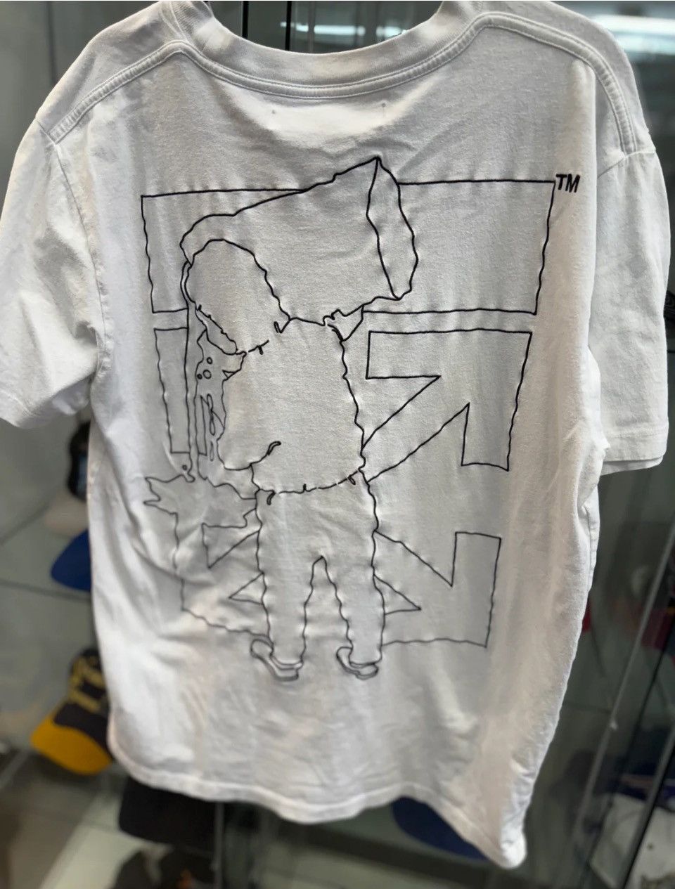 Off-White Off-White “Barrel Worker” Tee Size US XL / EU 56 / 4 - 3 Thumbnail