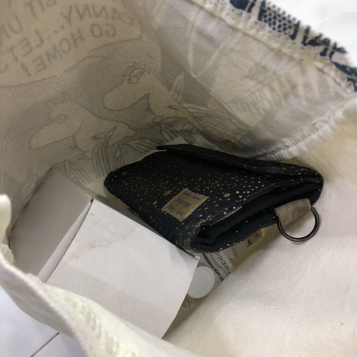 Zucca Zucca X Moomin Character Mini Tote Bag Size ONE SIZE - 9 Thumbnail