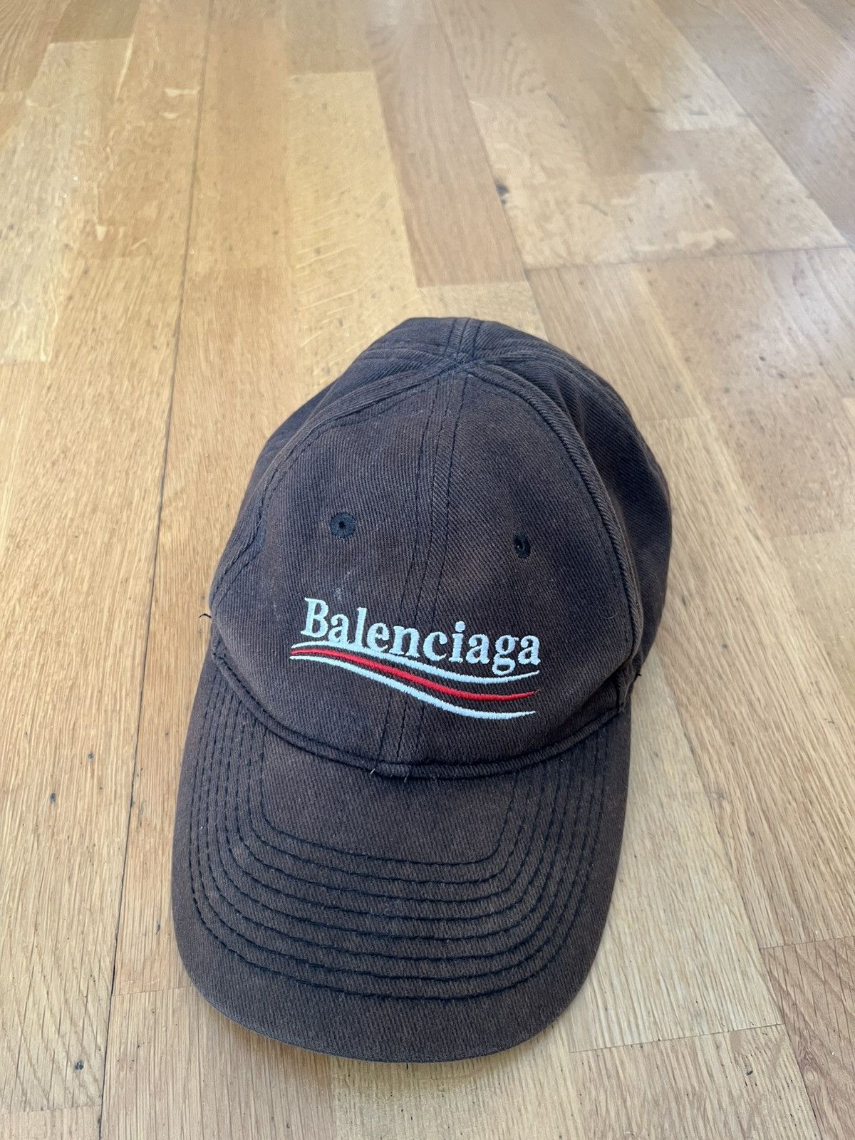 Balenciaga Balenciaga Political Stencil Cap | Grailed