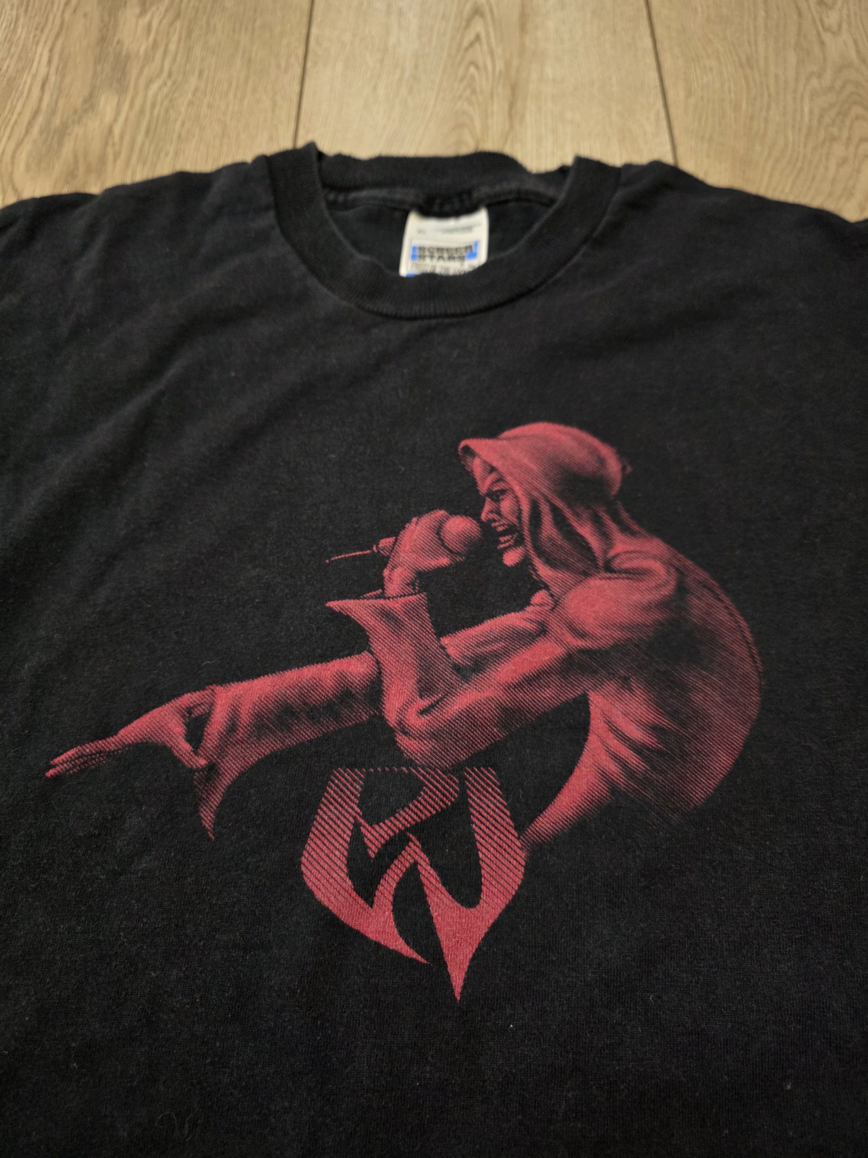 Vintage ROBBIE WILLIAMS VINTAGE SHIRT 90S 00S SHIRT RW Y2K SHIRT Size US XL / EU 56 / 4 - 3 Thumbnail