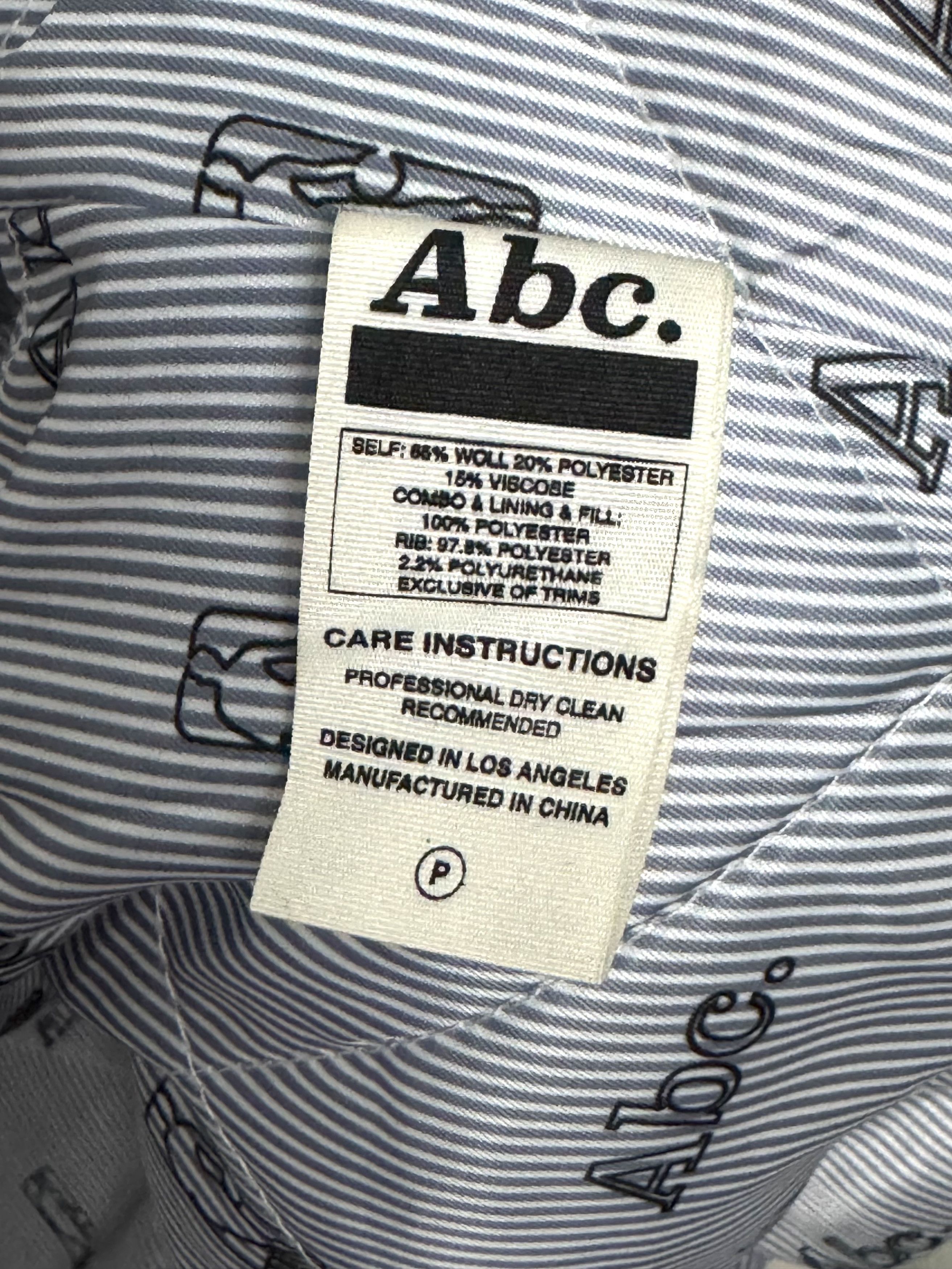 Advisory Board Crystals × NBA Abc. NBA Team Varsity Jacket (White) Size US M / EU 48-50 / 2 - 5 Thumbnail