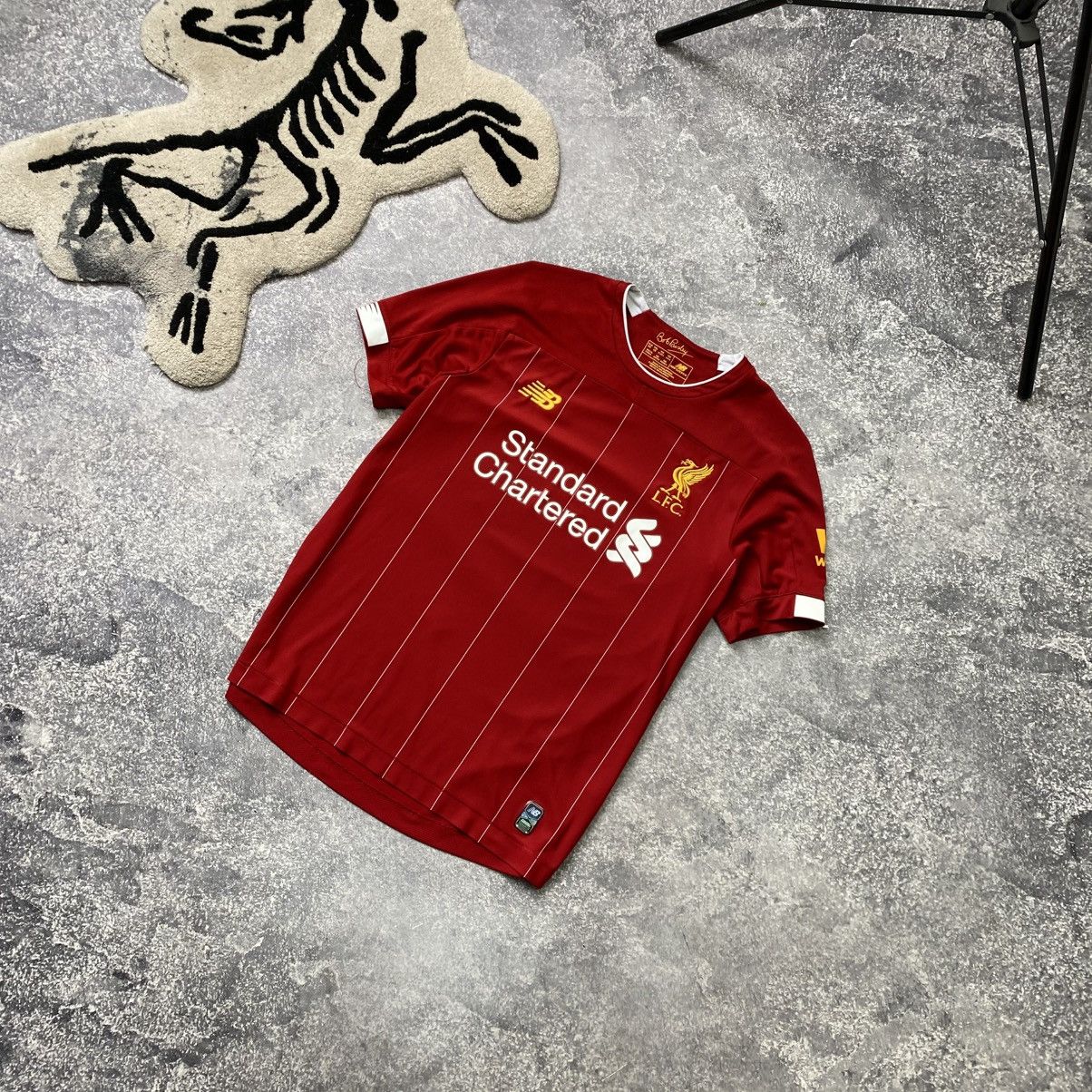 New Balance Men’s New Balance Liverpool Bob Barley soccer jersey Size US S / EU 44-46 / 1 - 1 Thumbnail
