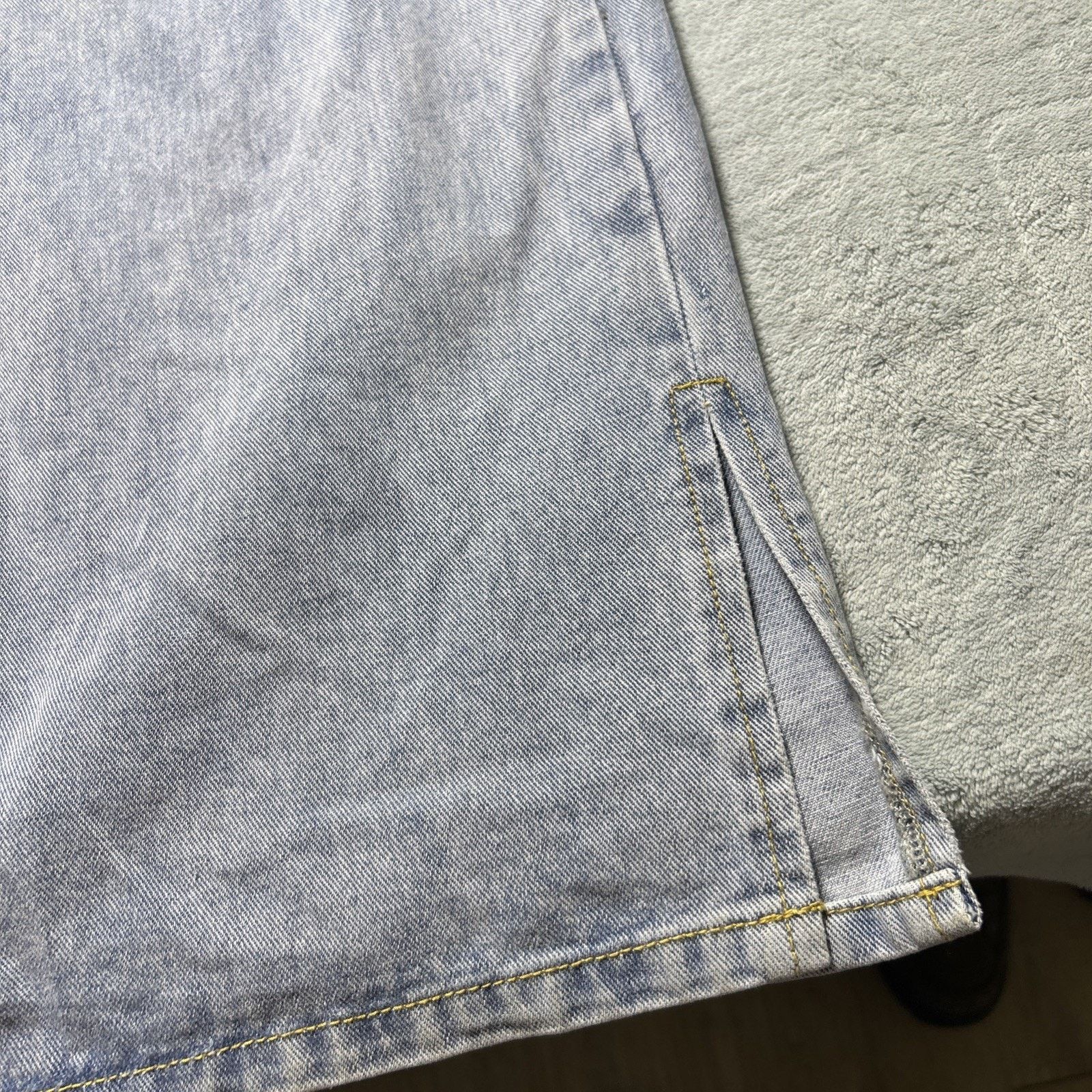 JNCO Super Beyond Baggy Jeans Womens Sz 24 52x34 Loose Hamilton Size 42" / US 20 - 11 Thumbnail