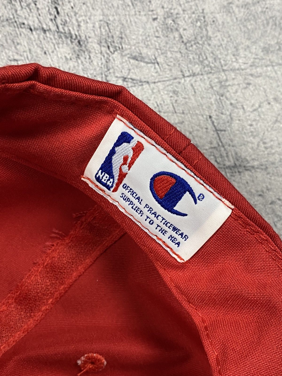 Champion × NBA × Vintage Rare Vintage Champion Chicago Bulls Basketball Cap Hat Size ONE SIZE - 12 Thumbnail