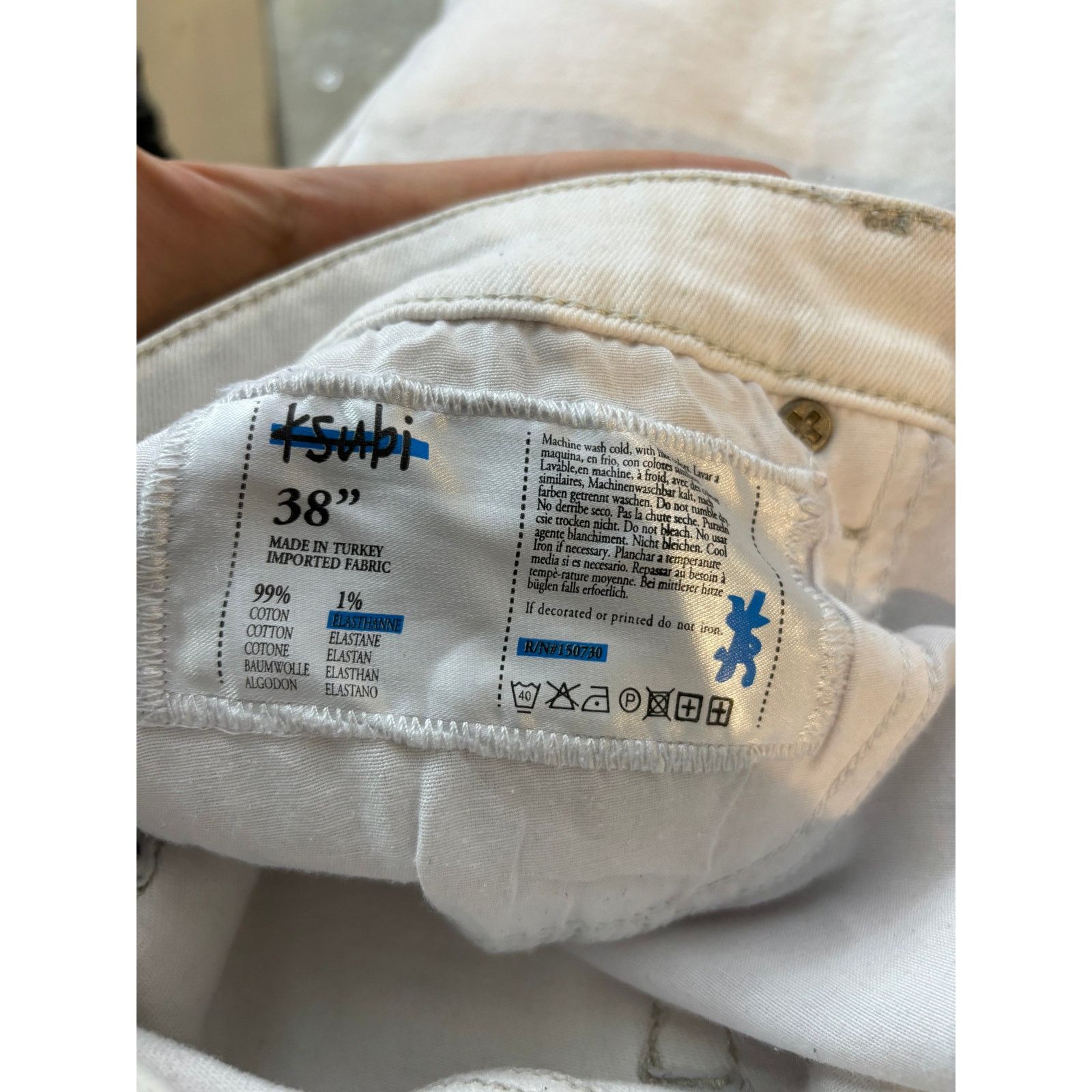 Ksubi Ksubi Jeans White Used 38 Size US 38 / EU 54 - 3 Thumbnail