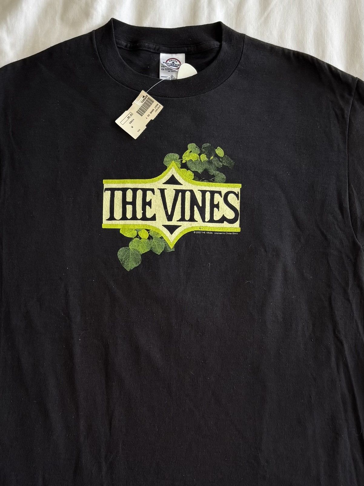 Vintage The Vines 2002 Band Concert T Shirt Vintage T Shirt Size US M / EU 48-50 / 2 - 3 Thumbnail
