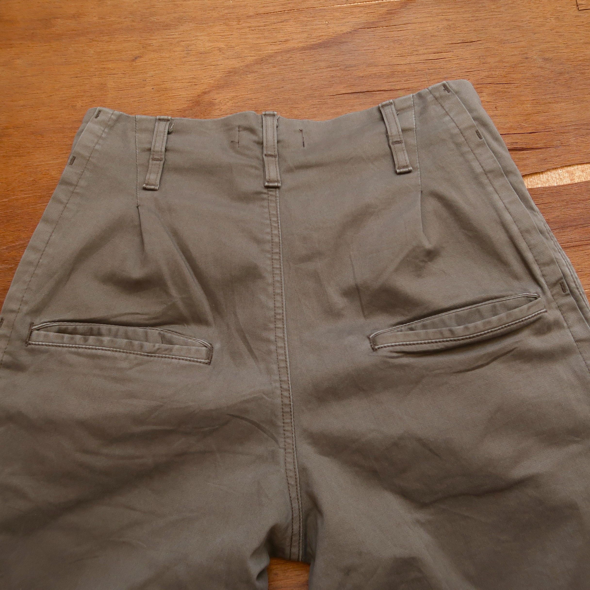 Issey Miyake Vintage Issey Miyake Zucca Pleated Military Slim Fit Size US 30 / EU 46 - 15 Thumbnail