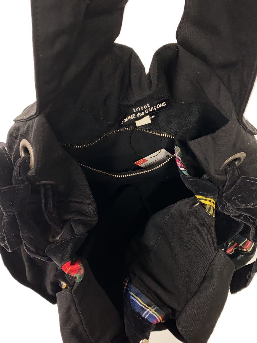 Comme des Garcons Patchwork Studded Flag Tote Bag Size ONE SIZE - 4 Thumbnail