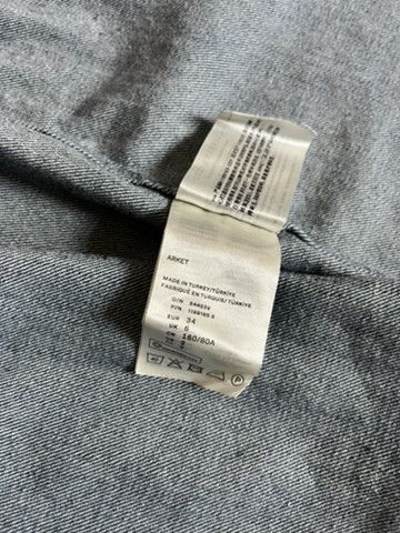 Arket Denim Shirt Dress Size XS / US 0-2 / IT 36-38 - 8 Thumbnail