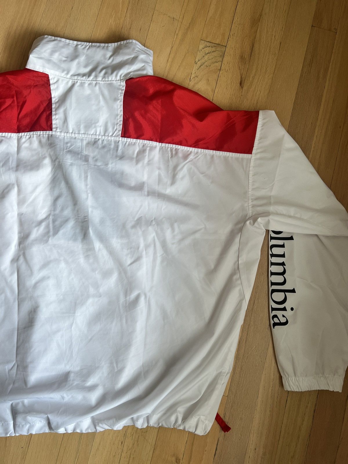 Columbia Columbia Georgia Bulldogs Mens XL Windbreaker 1/4 Zip NWOT Size US XL / EU 56 / 4 - 7 Thumbnail