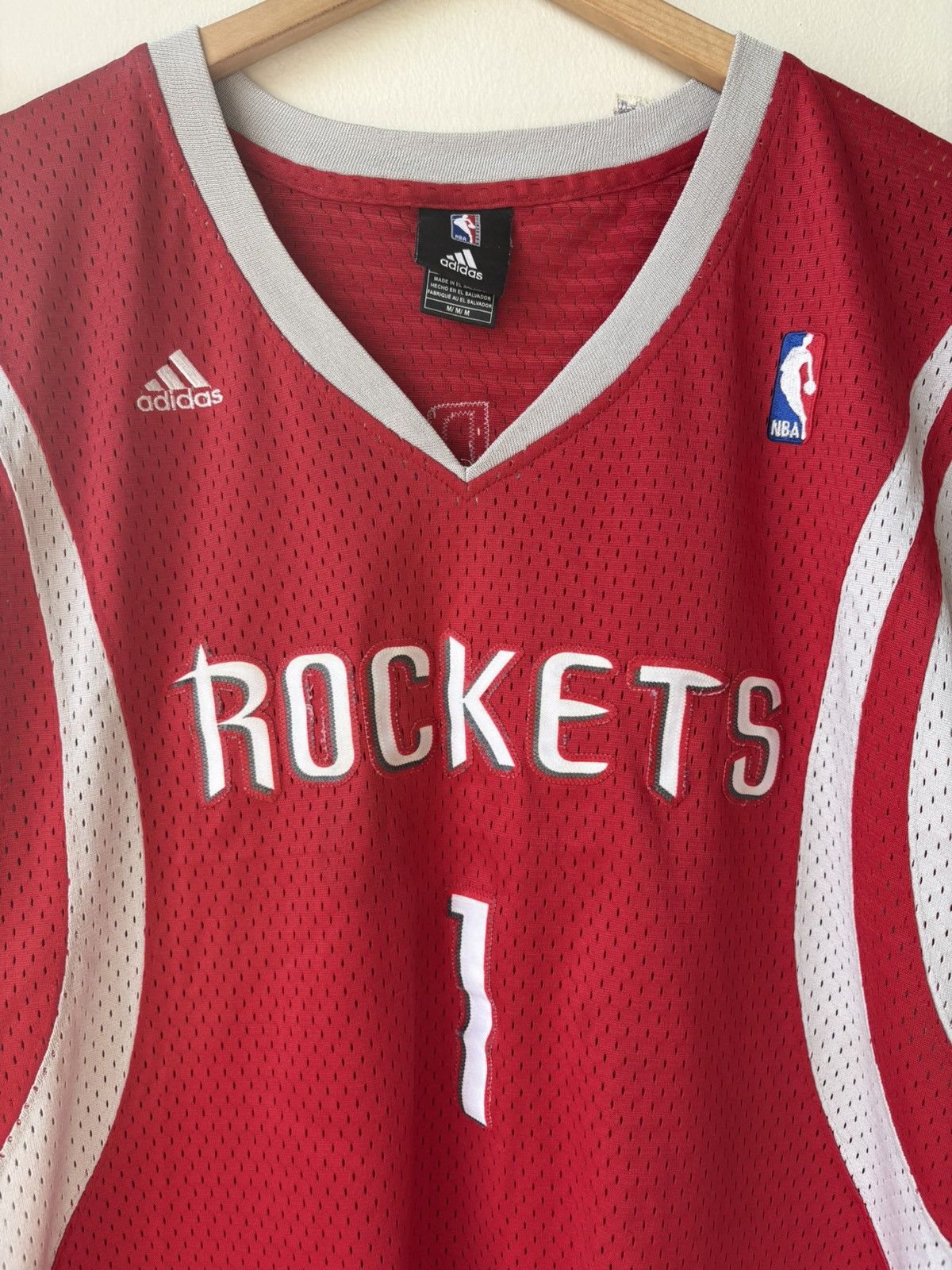 NBA Reebok Houston Rockets Tracy McGrady NBA Jersey Size US M / EU 48-50 / 2 - 4 Thumbnail