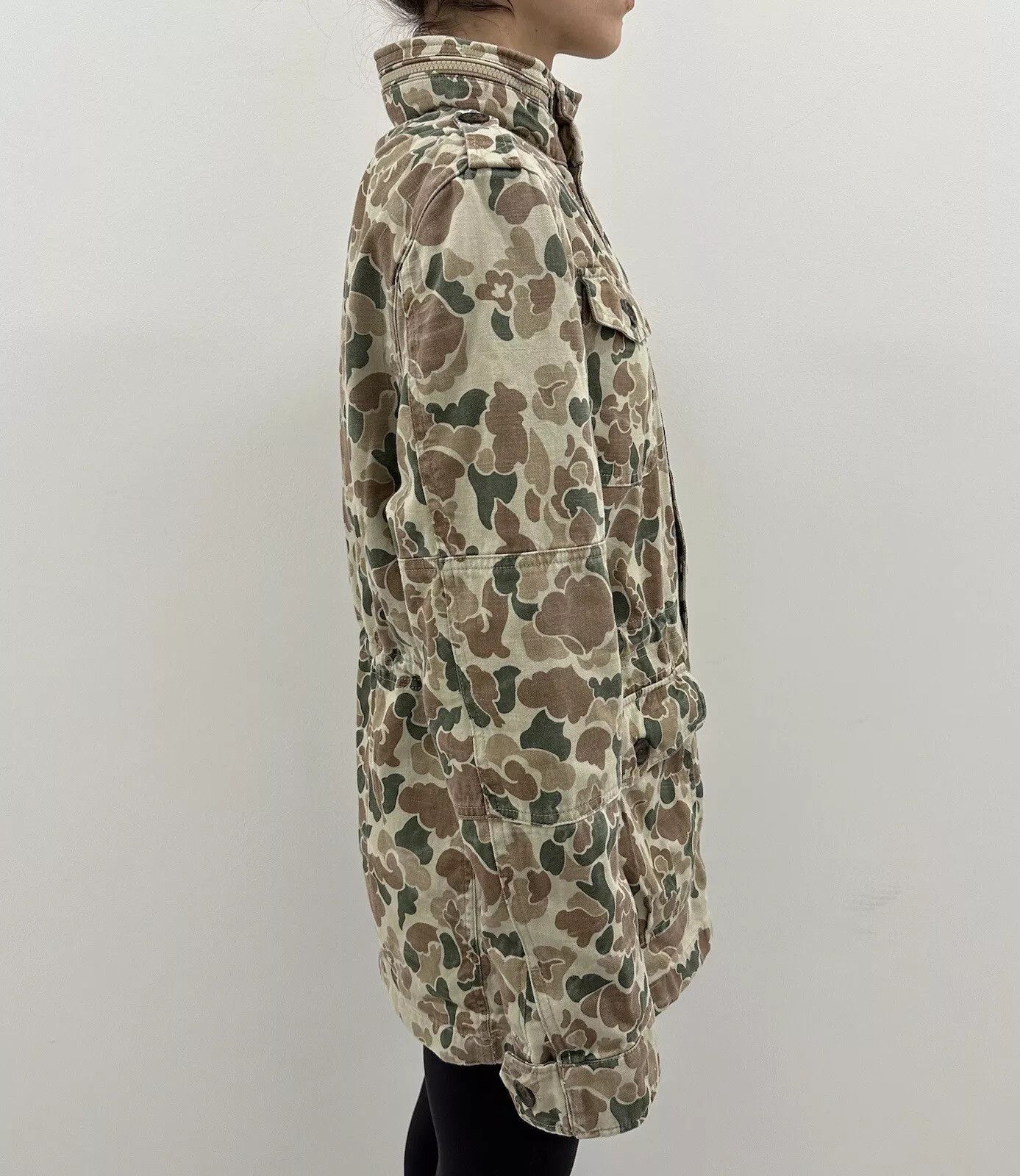 Polo Ralph Lauren Polo Ralph Lauren Military USA Flag Camo Women Jacket Army Size XXL / US 16-18 / IT 52-54 - 9 Thumbnail