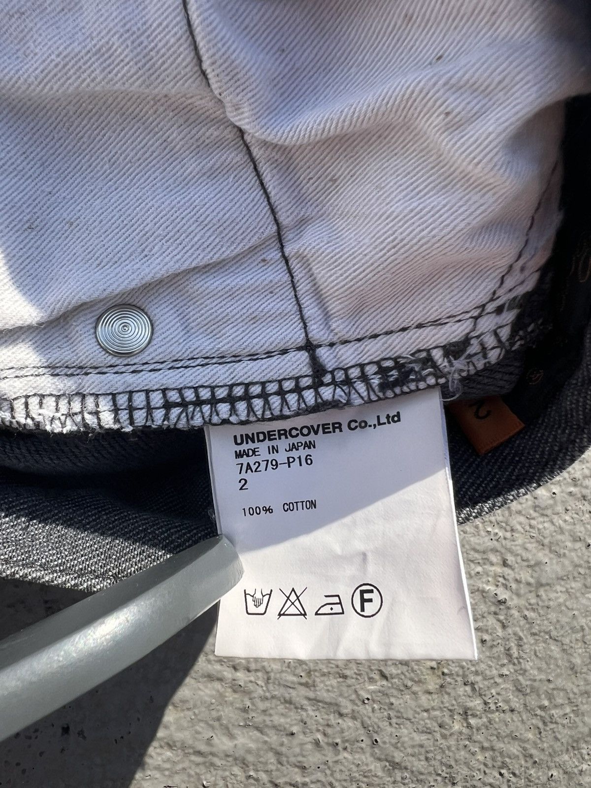 Undercover Undercover AW07 Music Knob Denim Size US 28 / EU 44 - 6 Thumbnail