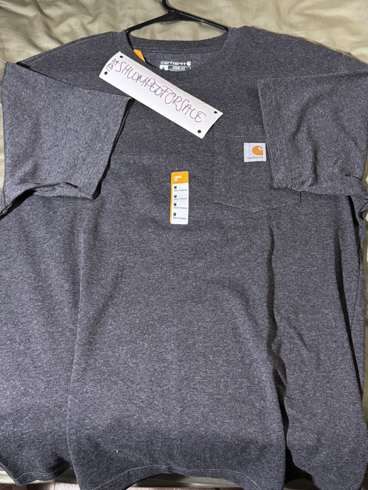 Carhartt Carhartt Short sleeve pocket t-shirt Size US M / EU 48-50 / 2 - 1 Thumbnail
