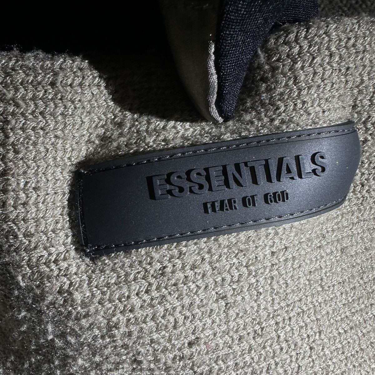 Essentials Fear of God ESSENTIALS Tan Polyester Hoodie Heavyweight Size US L / EU 52-54 / 3 - 5 Thumbnail