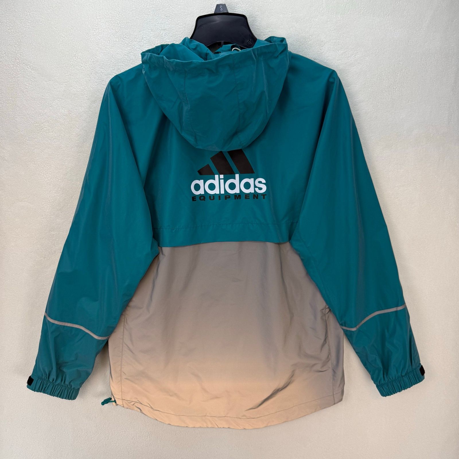Adidas ADIDAS MEN'S XSMALL EQT REFLECTIVE WINDBREAKER JACKET JC8228 Size US XS / EU 42 / 0 - 6 Thumbnail