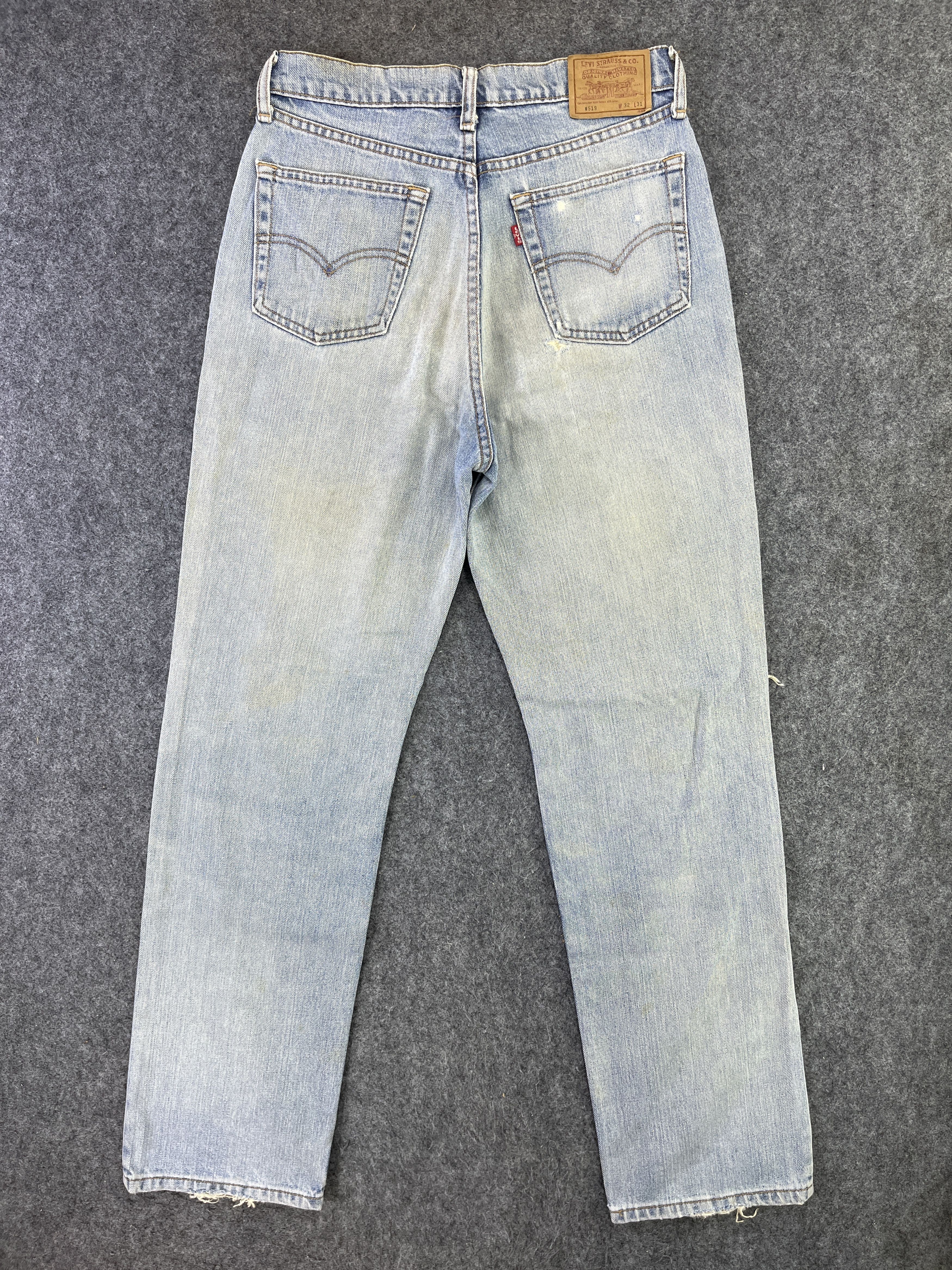 Levi's 90's Vintage Levis 511 Distressed Jeans - J911 Size US 29 - 2 Thumbnail
