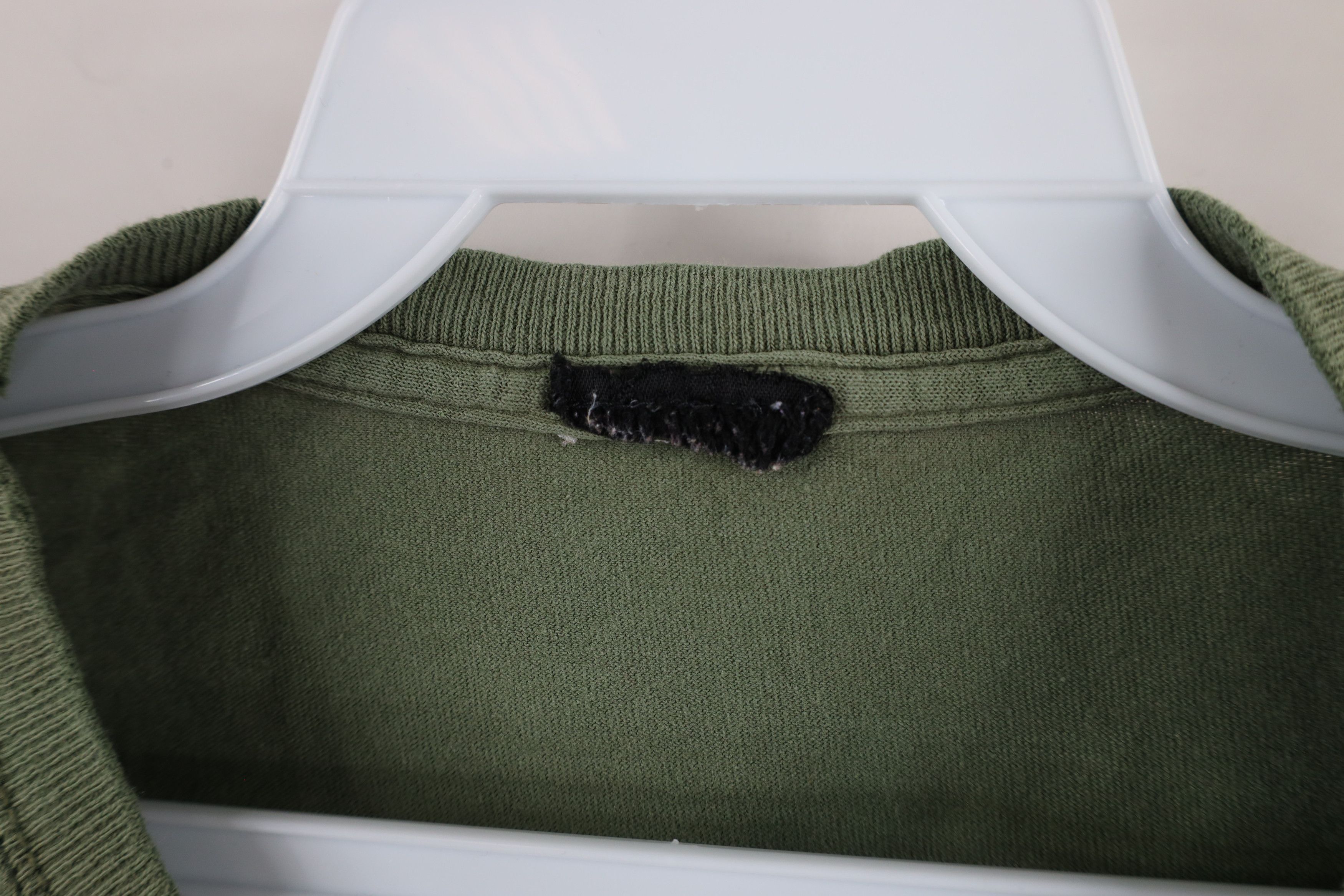 Harley Davidson × Vintage Vintage Harley Davidson Military Style T-Shirt Green Cotton Size US S / EU 44-46 / 1 - 8 Thumbnail