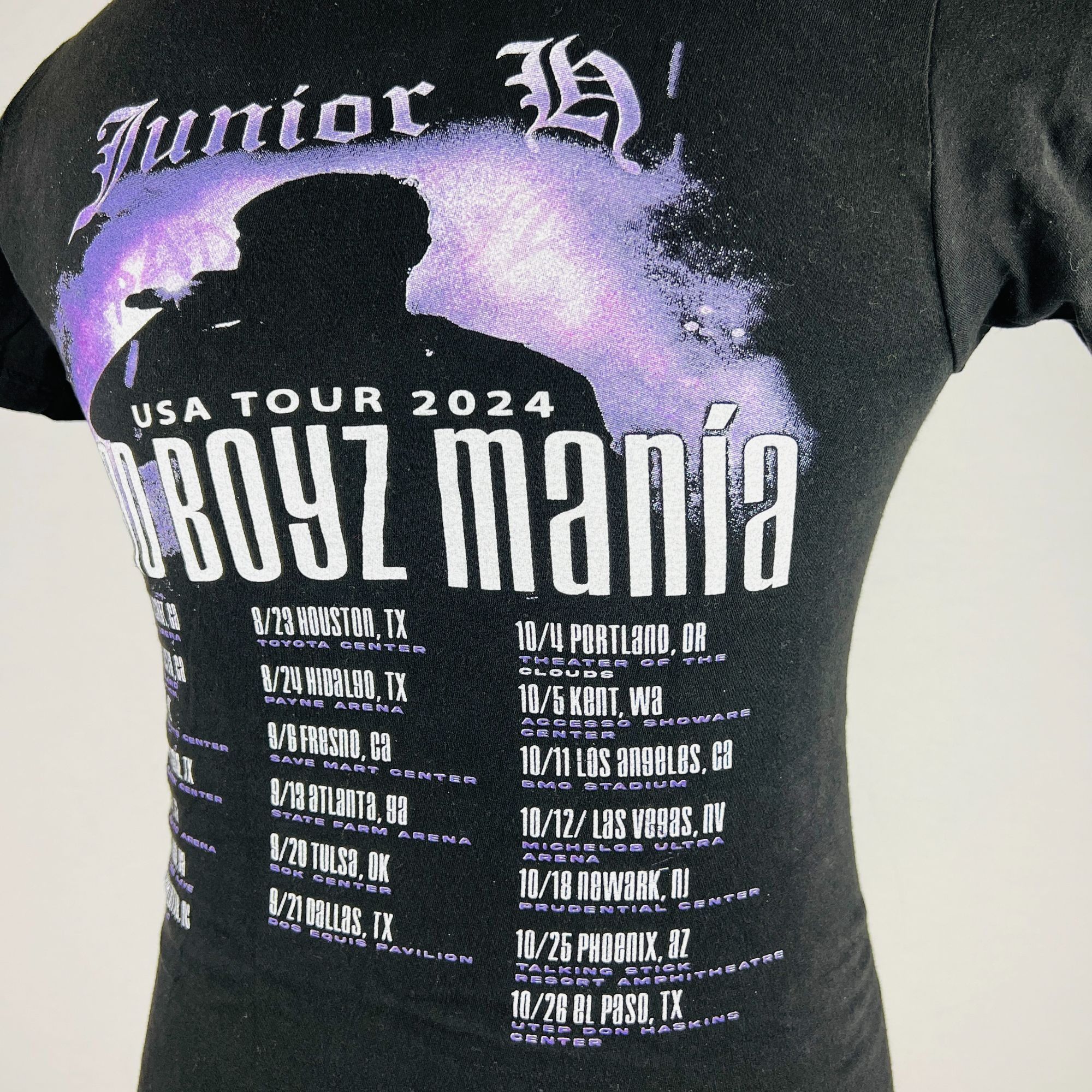 Other Sad Boyz Junior H 2024 USA Concert Tour S T-Shirt Shirt Size US S / EU 44-46 / 1 - 5 Thumbnail