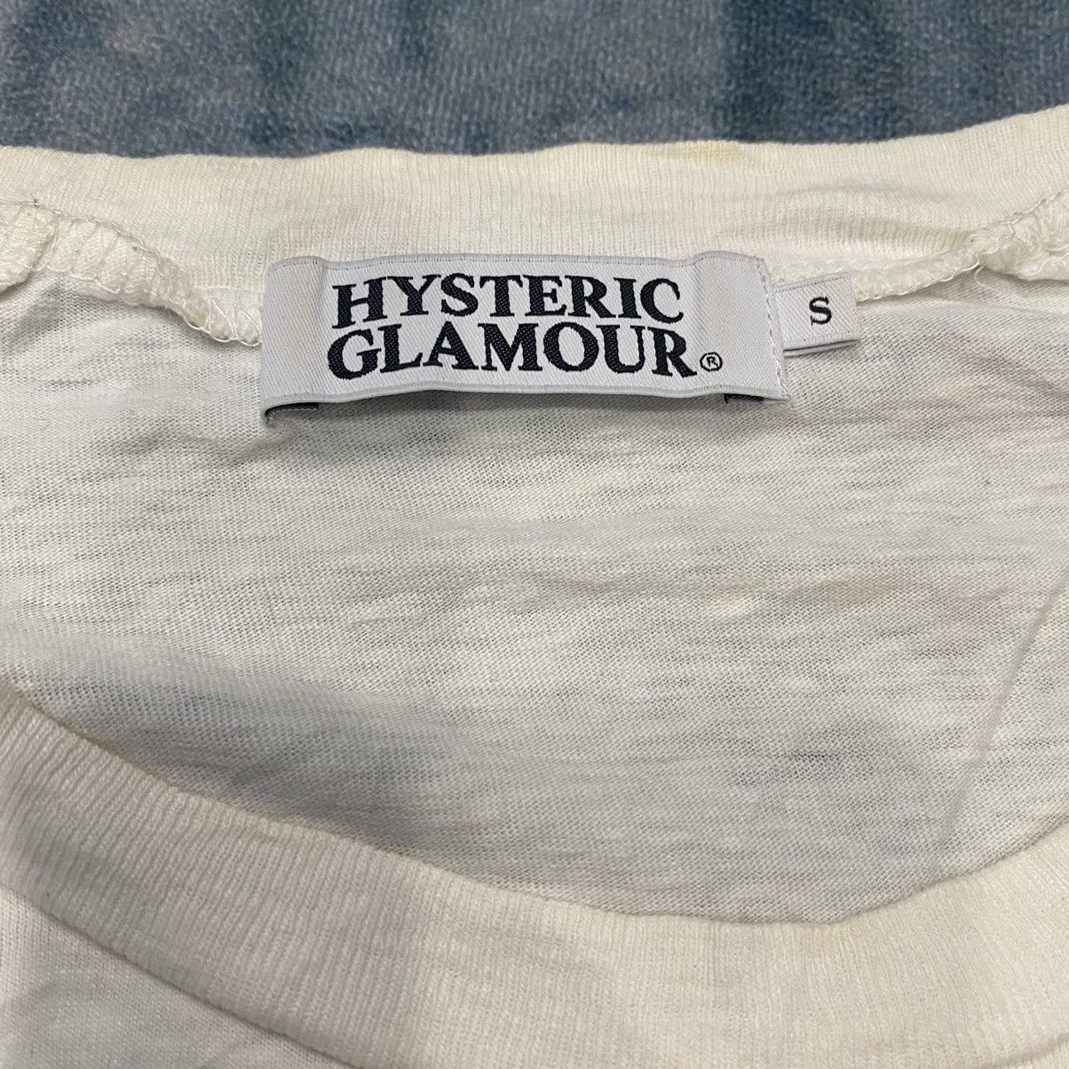 Hysteric Glamour Hysteric Glamour tee Size US S / EU 44-46 / 1 - 4 Thumbnail