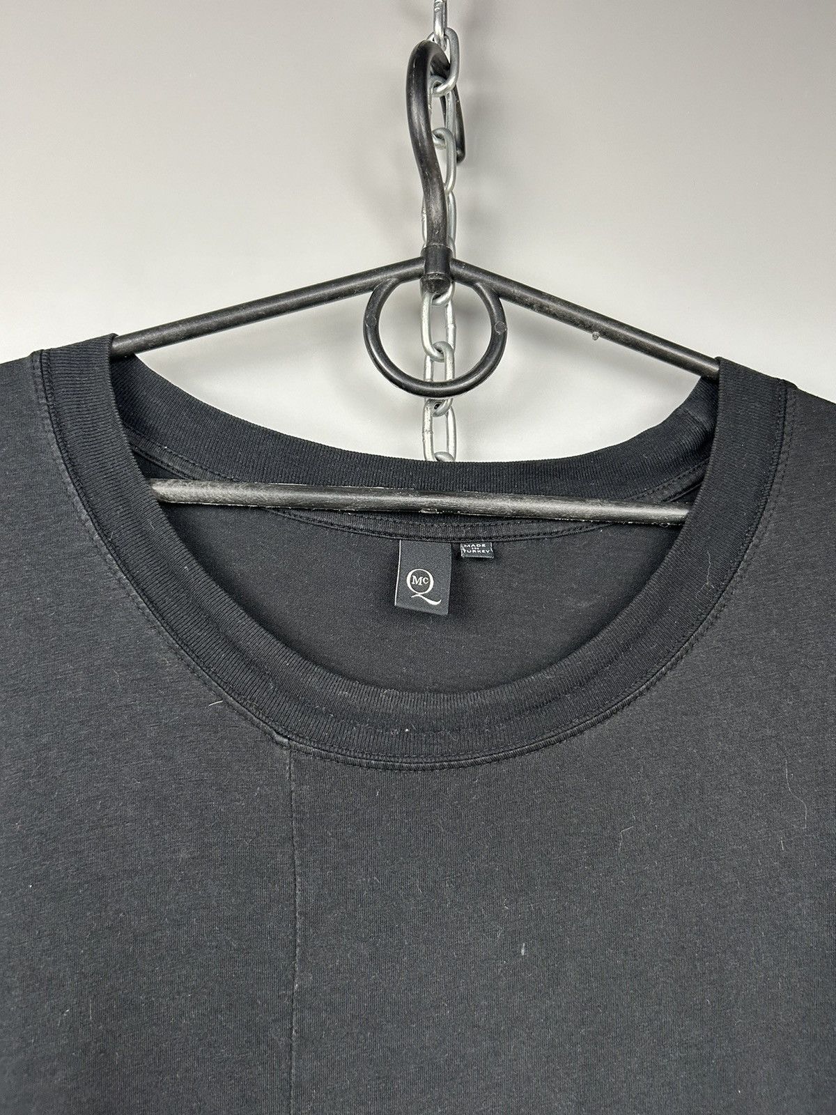 Alexander McQueen × Alexander Wang Alexander McQueen T shirt Logo Size US XXL / EU 58 / 5 - 2 Thumbnail