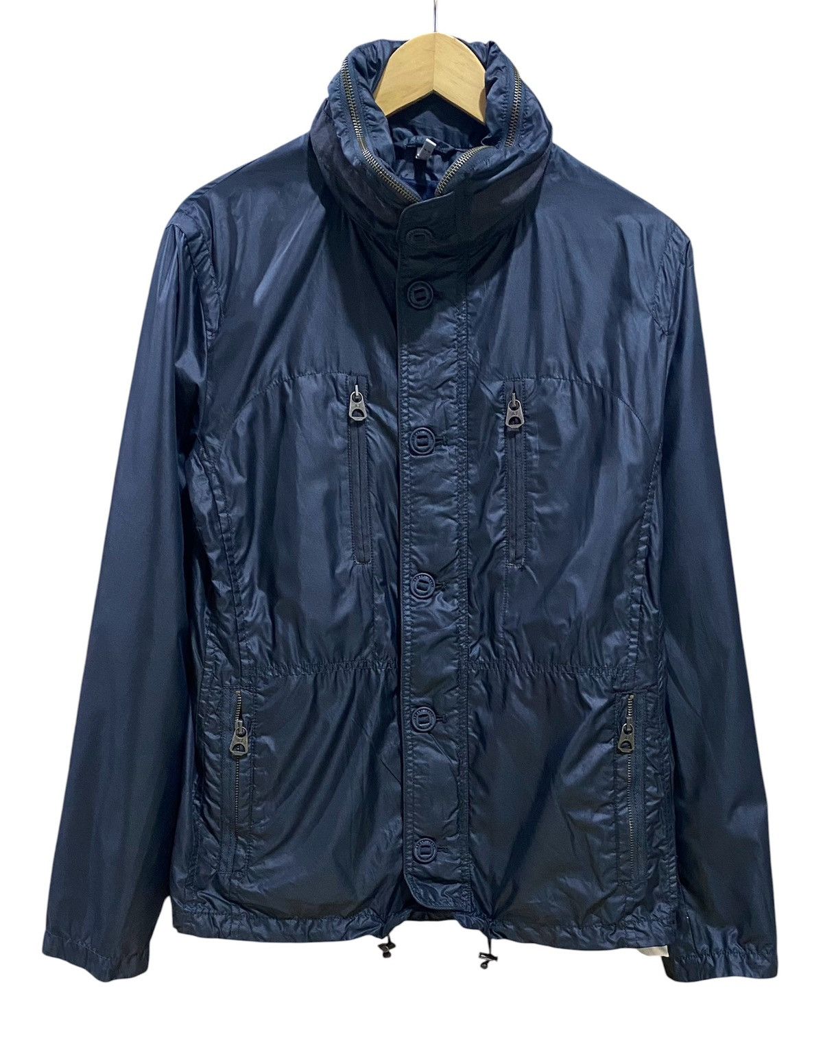 Giorgio Armani Armani Jeans Bikes Light Jacket Hoodie Hidden Size US S / EU 44-46 / 1 - 1 Thumbnail
