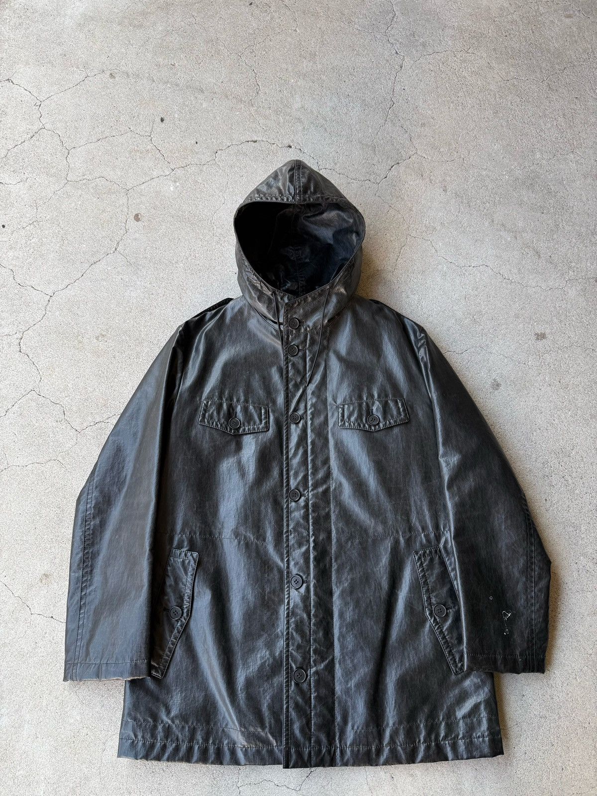 ジャケット・アウター Black Barrett nailBarrett coating jacket Blackbarrett By Neil Barrett Jacket | Grailed