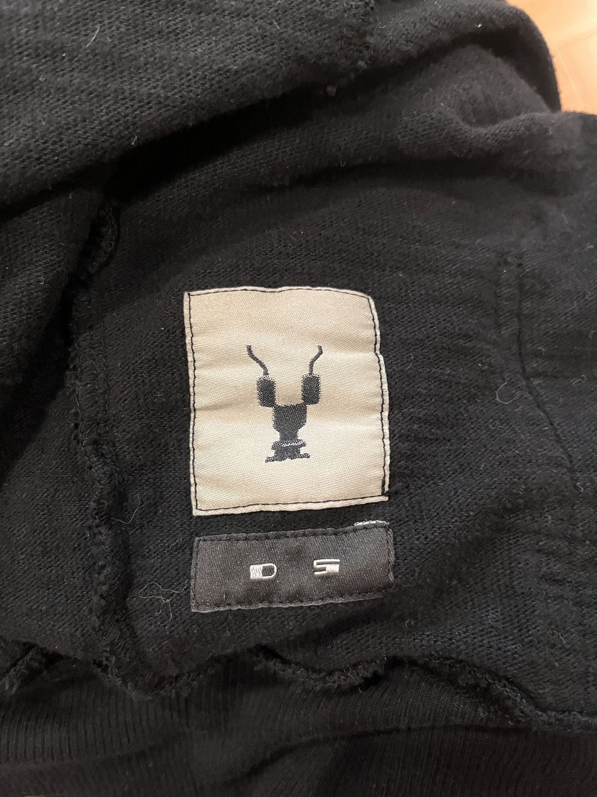 Rick Owens × Rick Owens Drkshdw Rick owens Jason Hoodie Size US M / EU 48-50 / 2 - 6 Thumbnail