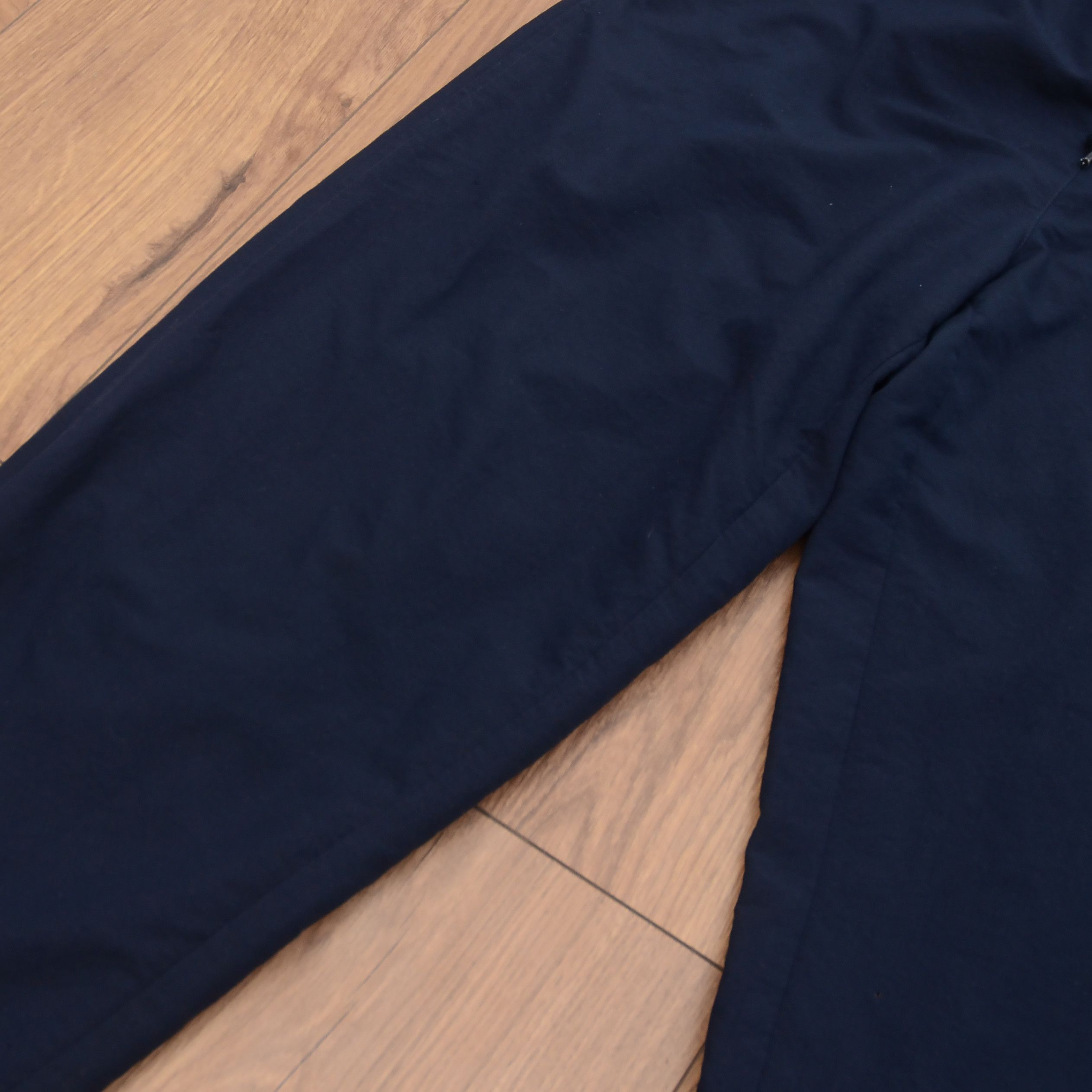 Nike Vinatge Y2K Nike Sweatpants Mens size M Navy Blue Trackpants Size US 32 / EU 48 - 4 Thumbnail