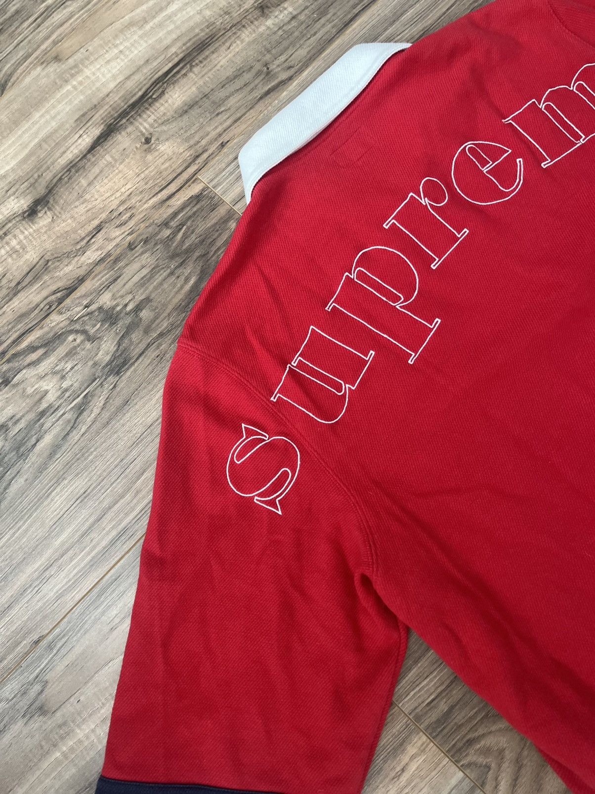Supreme Supreme Half Zip Rugby Size US XL / EU 56 / 4 - 3 Thumbnail
