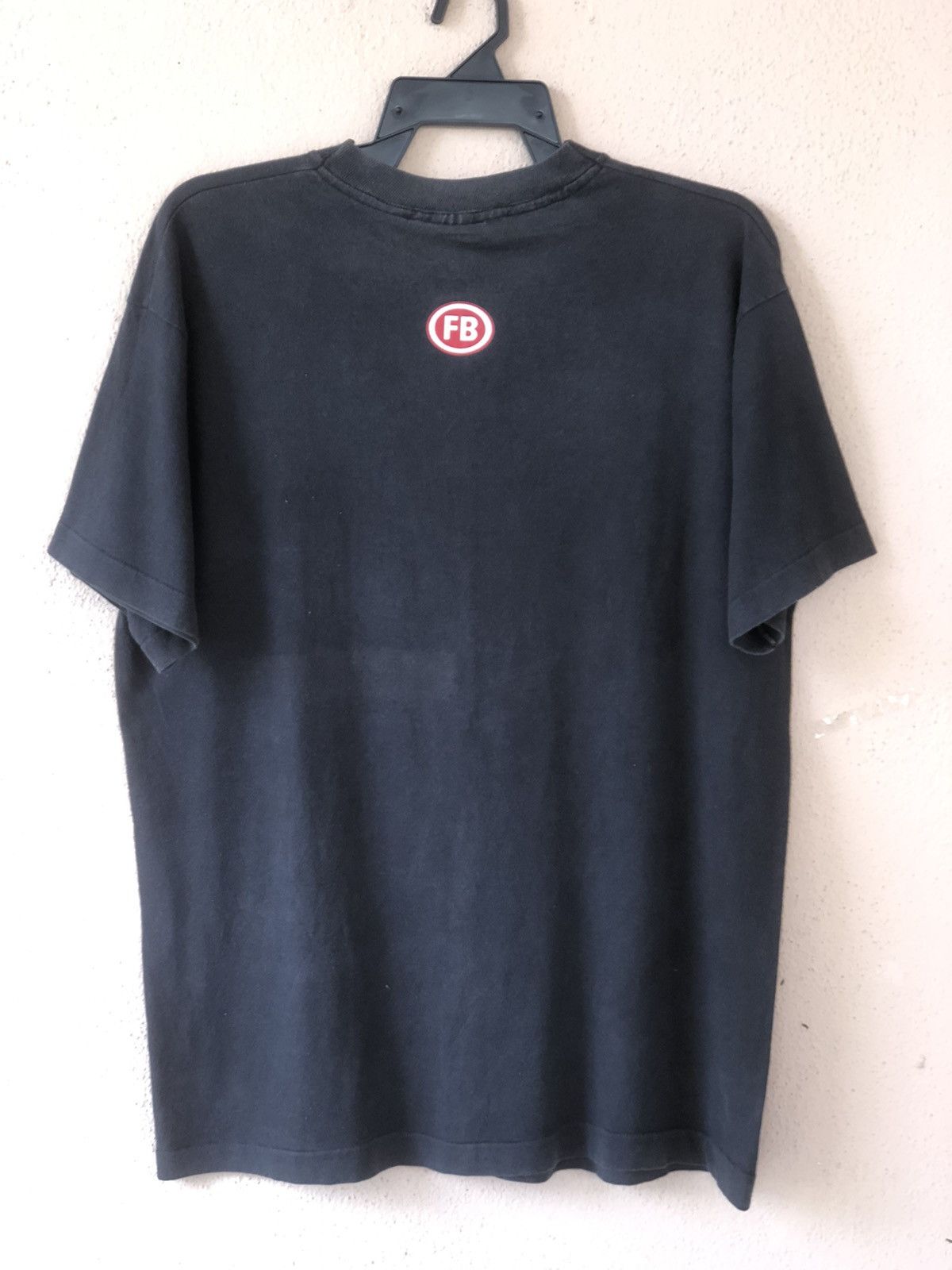 Vintage Vintage 90s DV8 FORAVI New York Rare Tee Size US L / EU 52-54 / 3 - 9 Thumbnail
