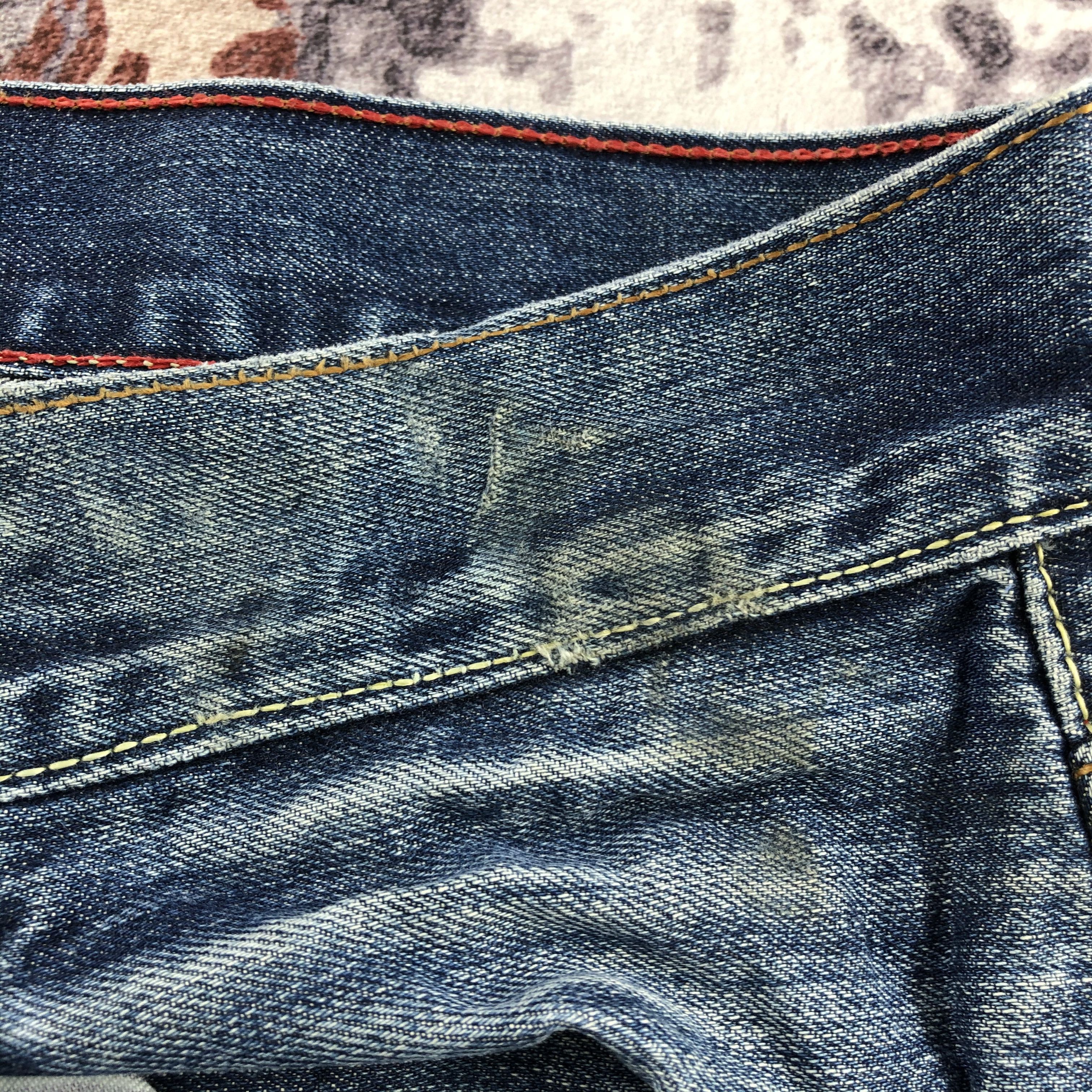 Levi's × Vintage Vintage Blue Wash Levis 506 Jeans-JM2283 Size US 37 - 10 Thumbnail