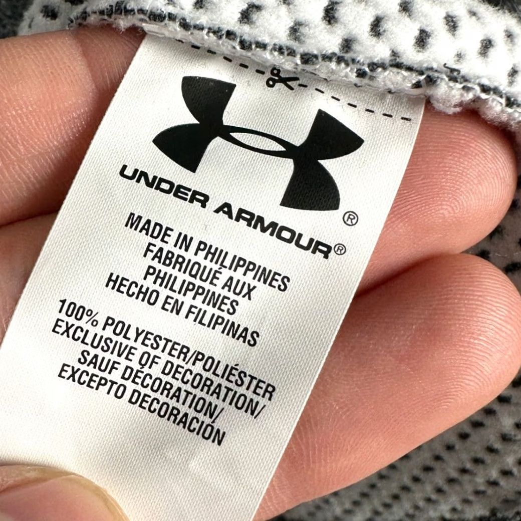 Under Armour Under Armour Cold Gear Sweatshirt Mens Medium Gray Loose Fit Pullover Logo Casual Size US M / EU 48-50 / 2 - 6 Thumbnail