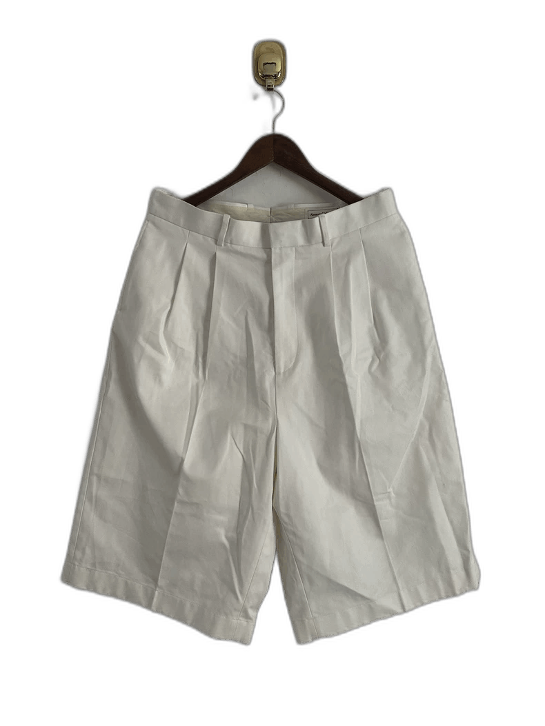 Alexander McQueen Alexander McQueen White Cropped Pants Size US 30 / EU 46 - 1 Thumbnail