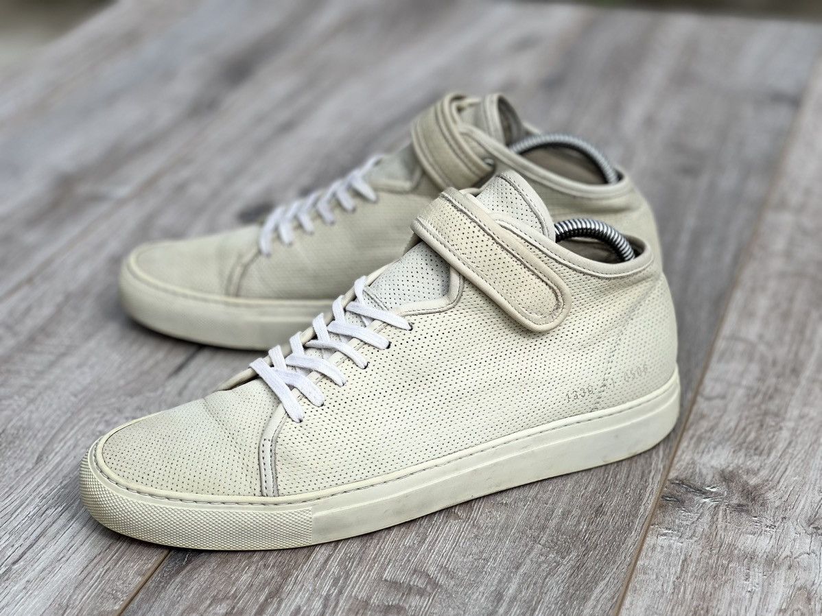 Common Projects Common Project Leather Sneakers Size US 8 / EU 41 - 1 Thumbnail