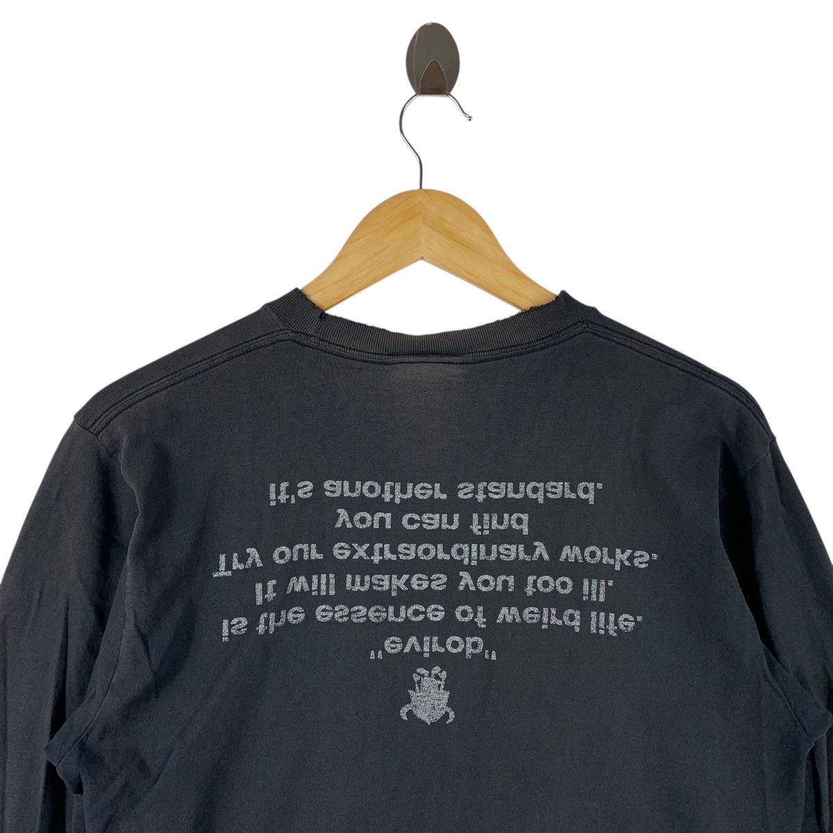 Other Vintage Evirob by DEVILROBOTS Streetwear Long Sleeve Shirt Size US M / EU 48-50 / 2 - 9 Thumbnail