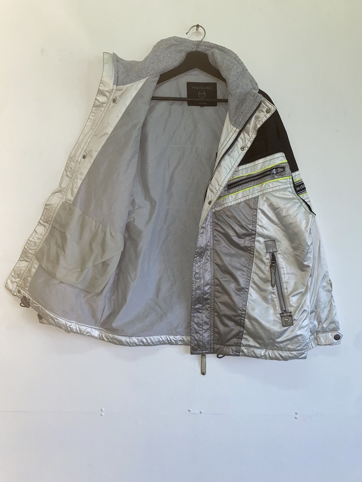Sergio Tacchini VINTAGE 90S SERGIO TACCHINI WINDBREAKERS Size US XL / EU 56 / 4 - 10 Thumbnail