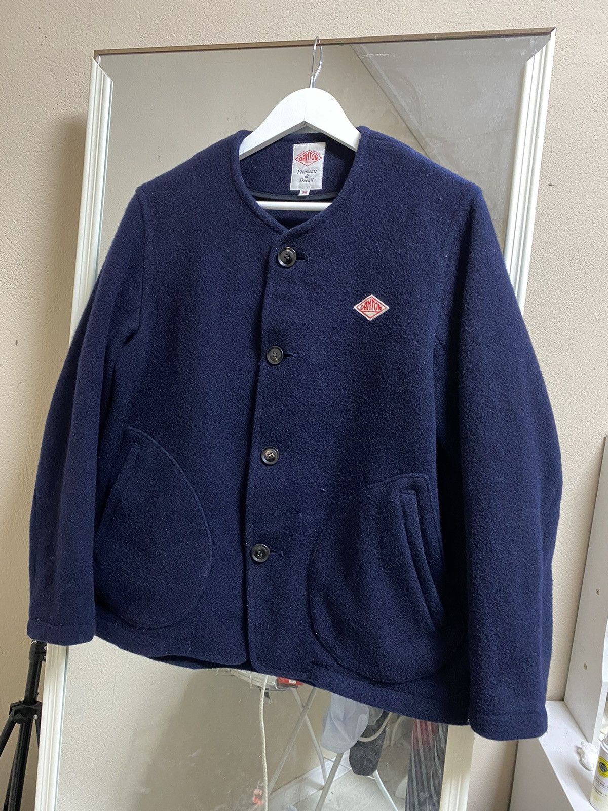 Danton × Japanese Brand 💥Iconic💥 Danton Wool Jacket Button Size US M / EU 48-50 / 2 - 1 Thumbnail