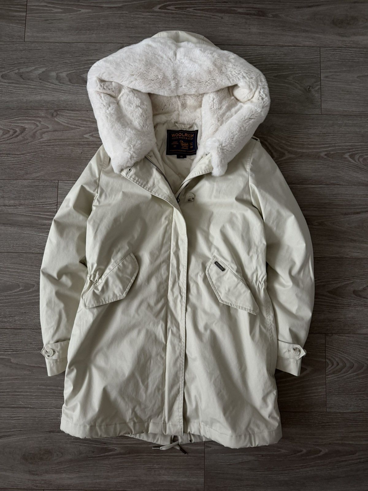 Woolrich Woolen Mills Very Rare Woolrich Arctic Literary Rex Parka Size XS / US 0-2 / IT 36-38 - 4 Thumbnail