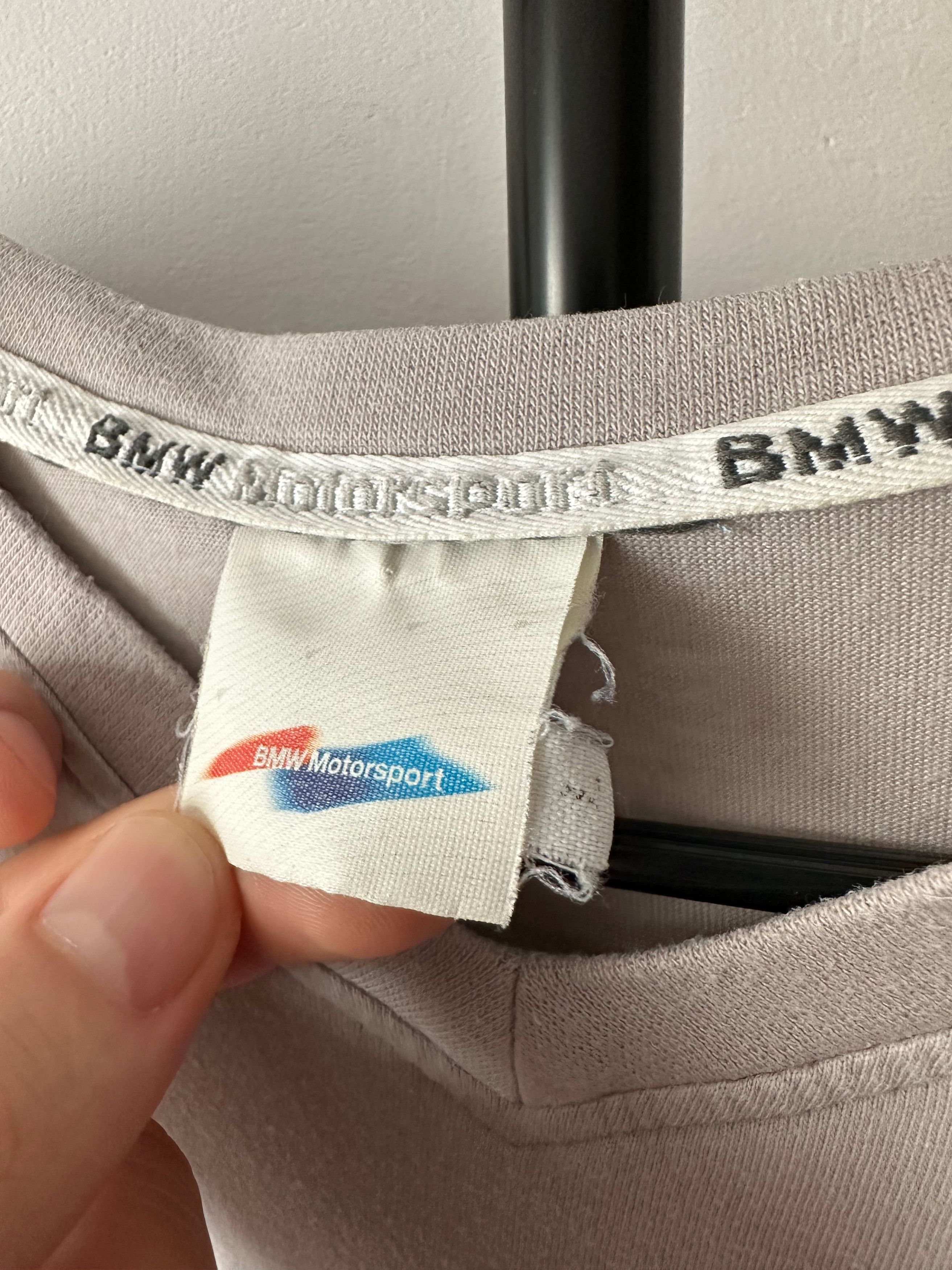 BMW 1999 BMW Motorsport vintage t shirt Size US L / EU 52-54 / 3 - 5 Thumbnail