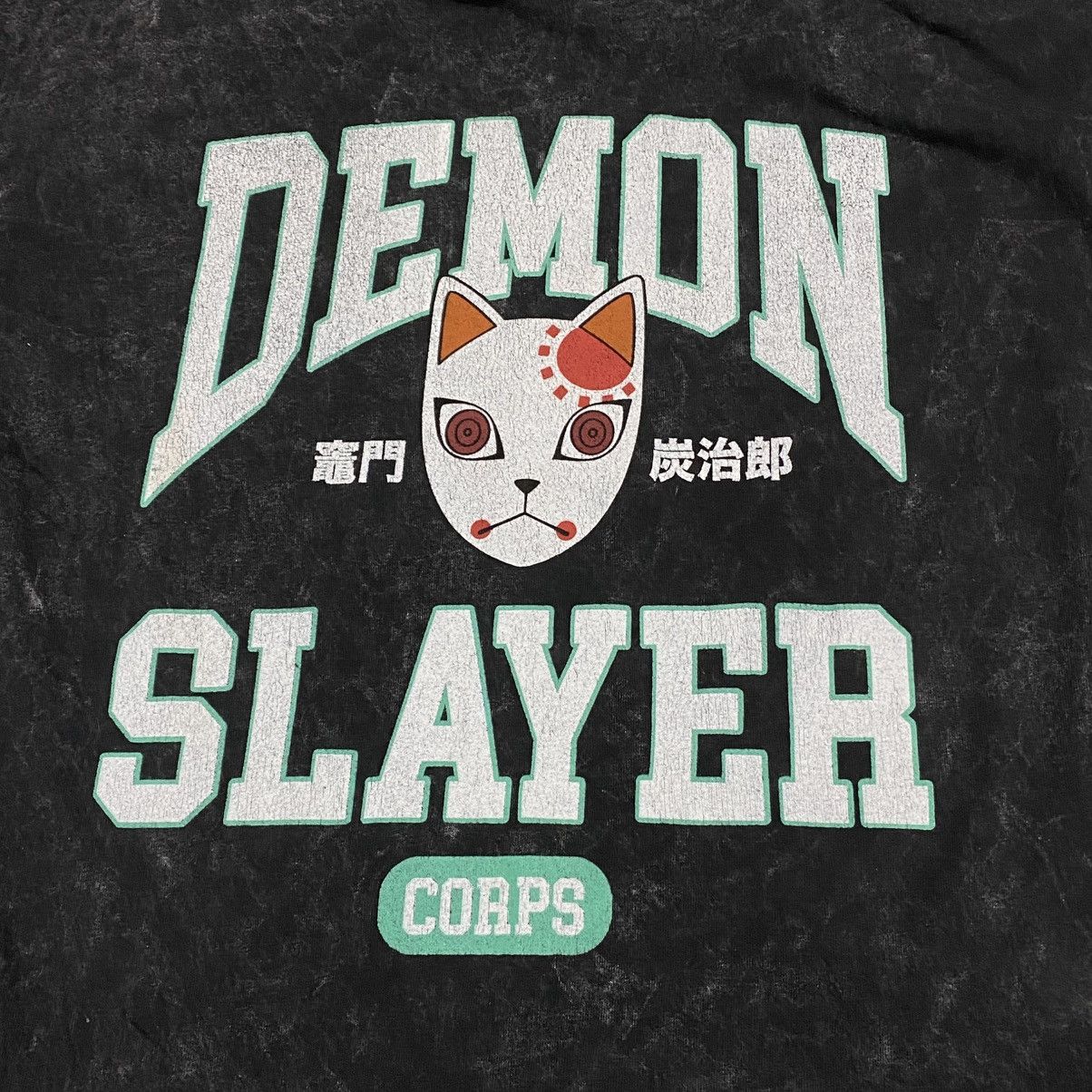 Anime × Japanese Brand × Vintage Anime demon slayer Size US XL / EU 56 / 4 - 2 Thumbnail