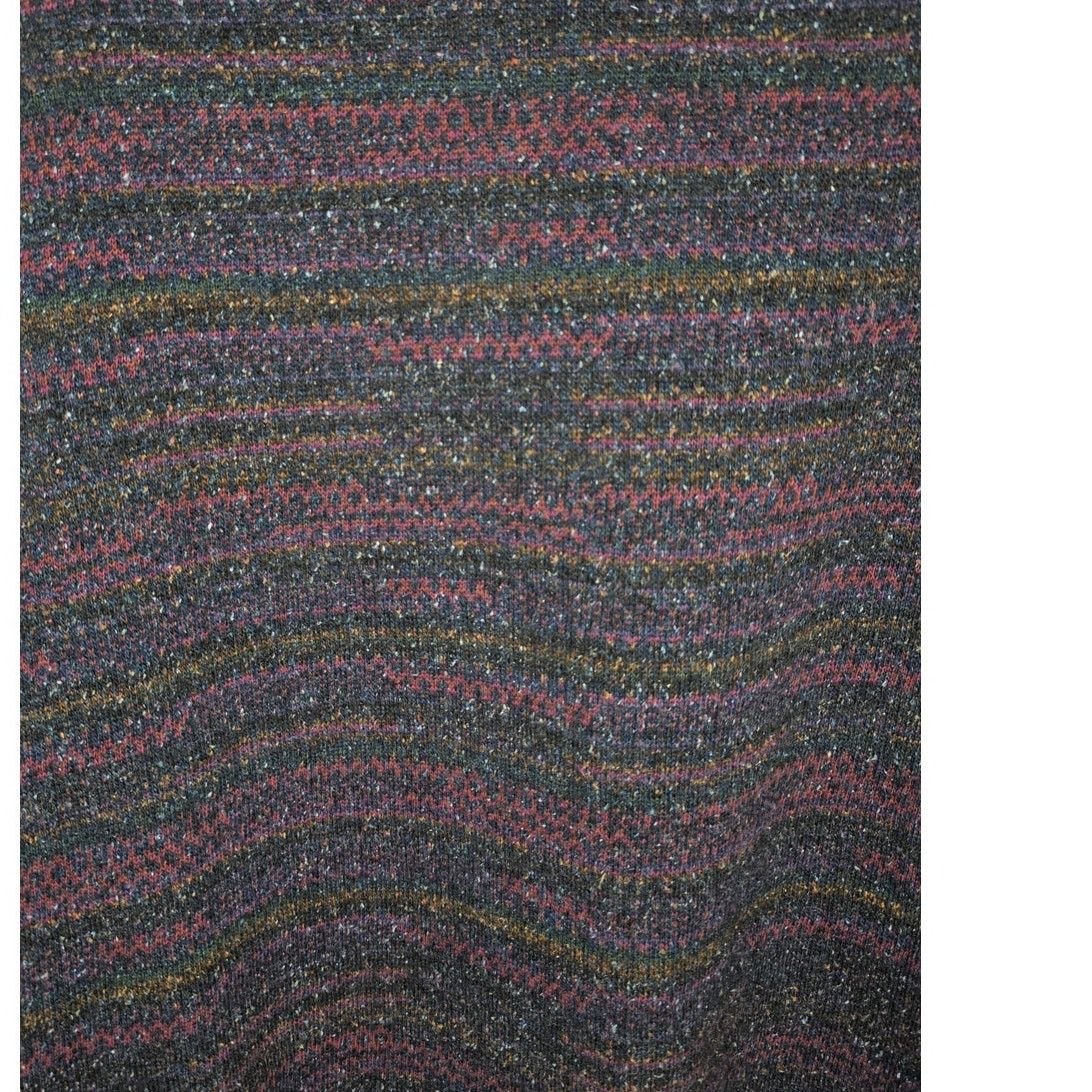 Other Lenor Romano Wool, Silk Cotton Blend Multi Colored Sweater Size US XL / EU 56 / 4 - 5 Thumbnail