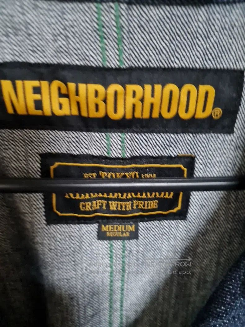 Neighborhood Neighborhood Denim Work Jacket Size US M / EU 48-50 / 2 - 3 Thumbnail
