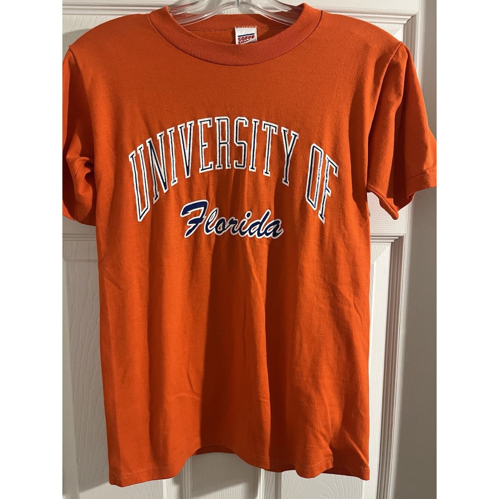 Other Vintage University Of Florida Shirt Orange Gators Soffe NCAA Size US S / EU 44-46 / 1 - 1 Thumbnail