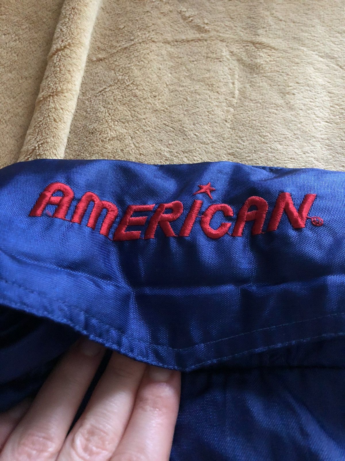 Vintage RARE AMERICAN OFF LIMITS SURF VINTAGE LIGHT JACKET Size US L / EU 52-54 / 3 - 7 Thumbnail