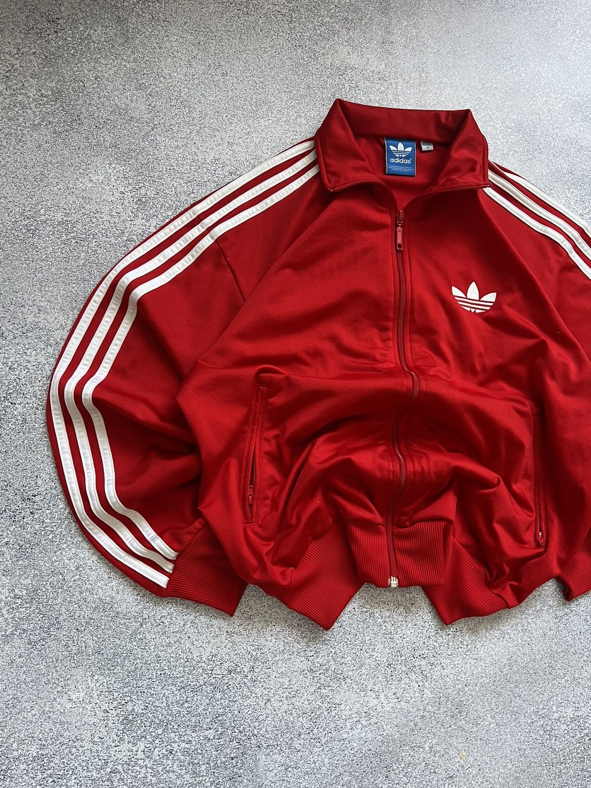 Vintage Vintage Adidas Zip Jacket Size US M / EU 48-50 / 2 - 2 Thumbnail