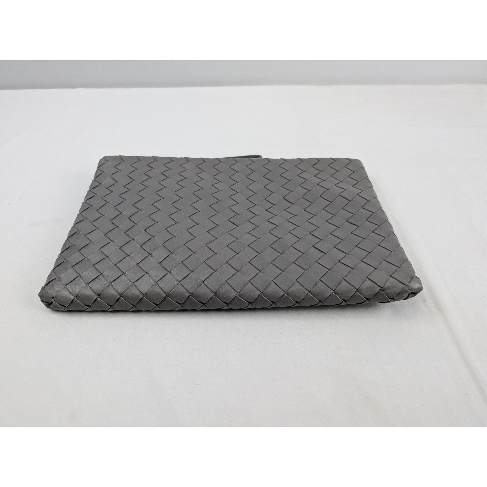 Bottega Veneta o1rshd1 Size: OS / intrecciato leather document case in grey Size ONE SIZE - 7 Thumbnail
