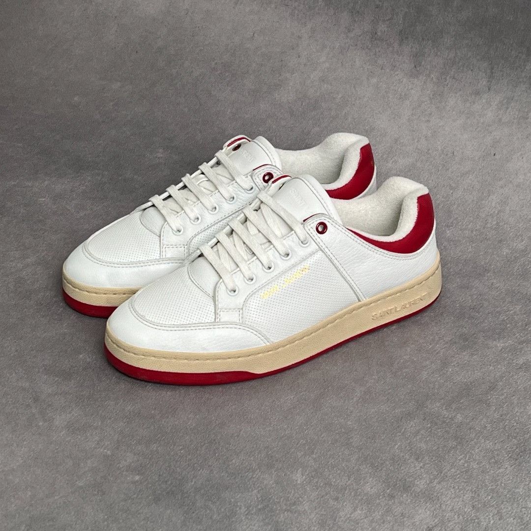 Saint Laurent Paris Saint Laurent Paris Casual Multi Lowtop Sneakers 6 Men Size US 6 / EU 39 - 1 Thumbnail