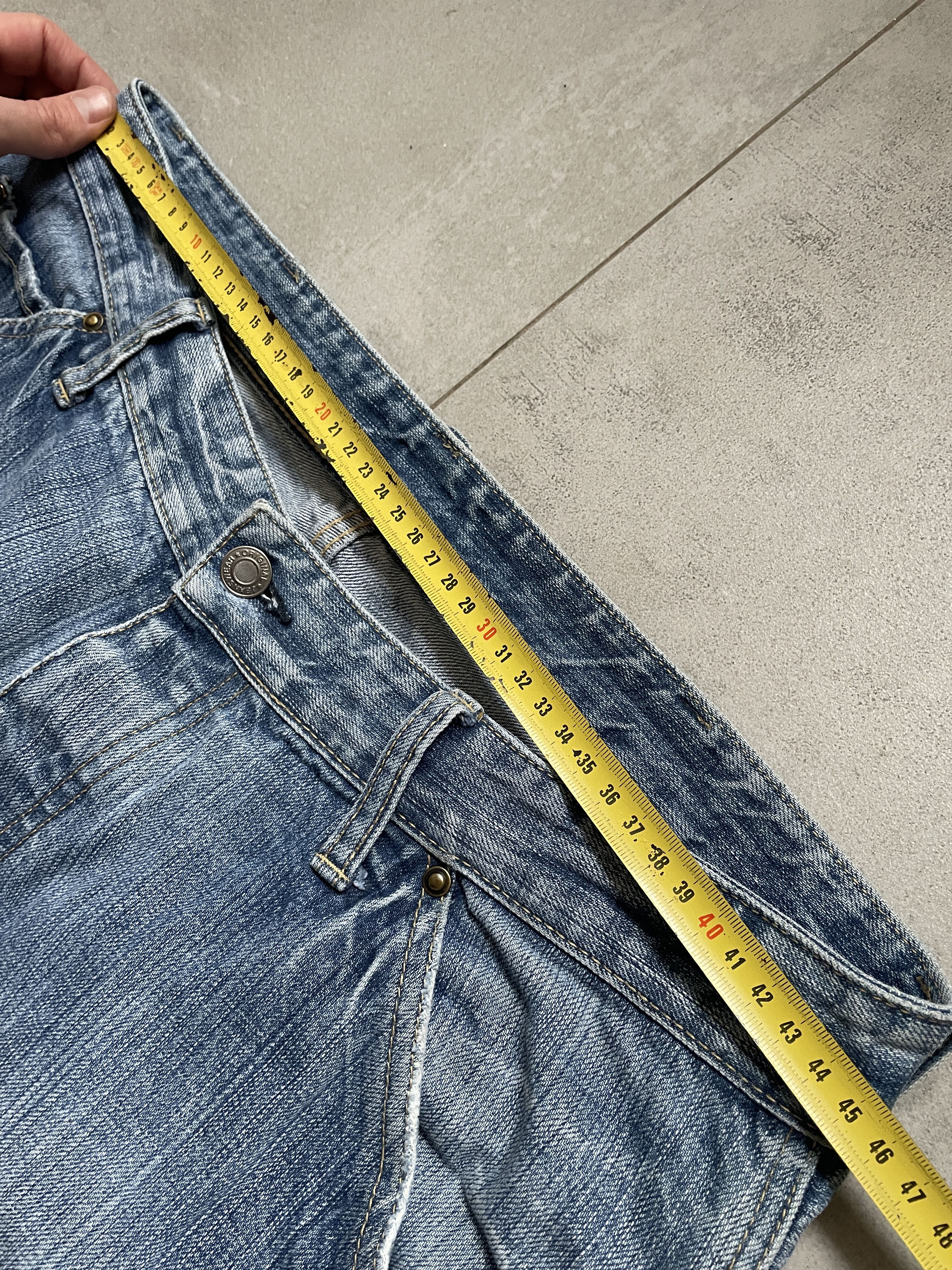 G-Star G-STAR GSTAR RAW DOUBLEKNEE VETE TYPE DENIM BAGGY PANTS Size US 36 / EU 52 - 9 Thumbnail
