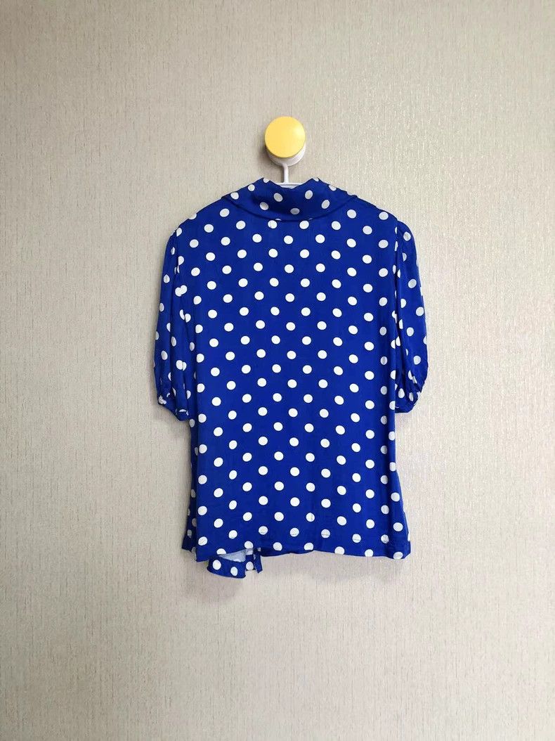 Comme des Garcons Comme Des Garcons Wave dot short sleeved shirt Size M / US 6-8 / IT 42-44 - 4 Thumbnail